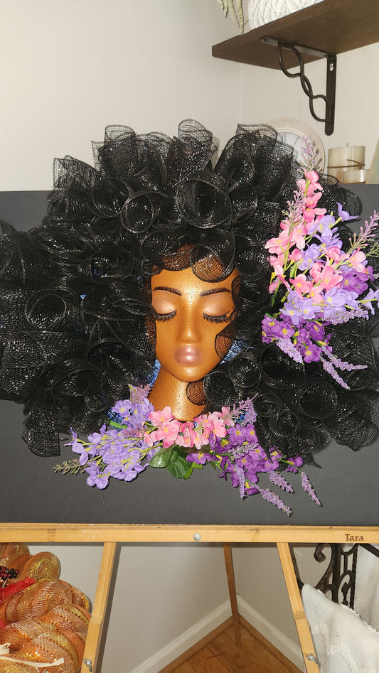 Beautiful "Diva" wreath