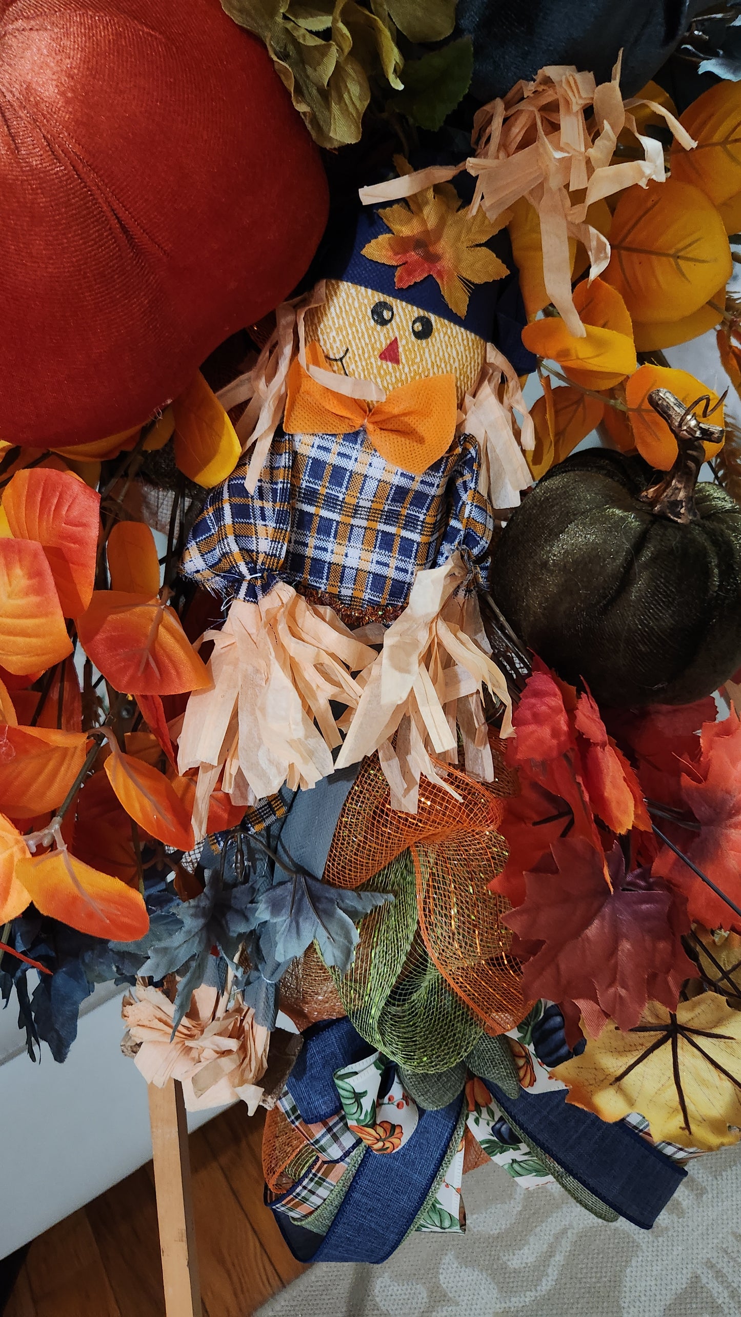 Glam autumn swag