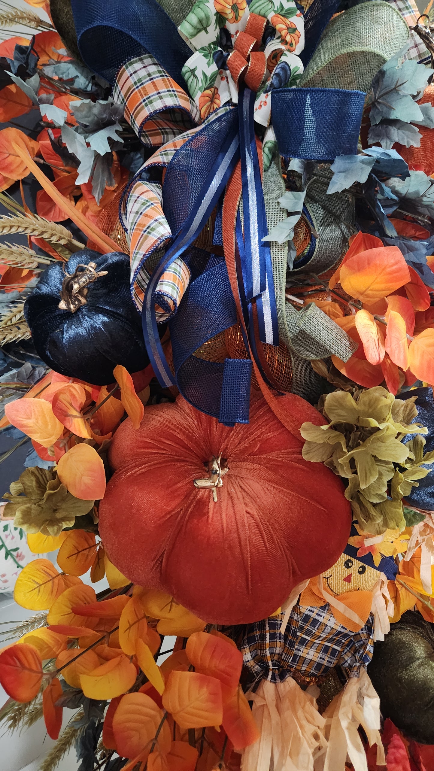 Glam autumn swag