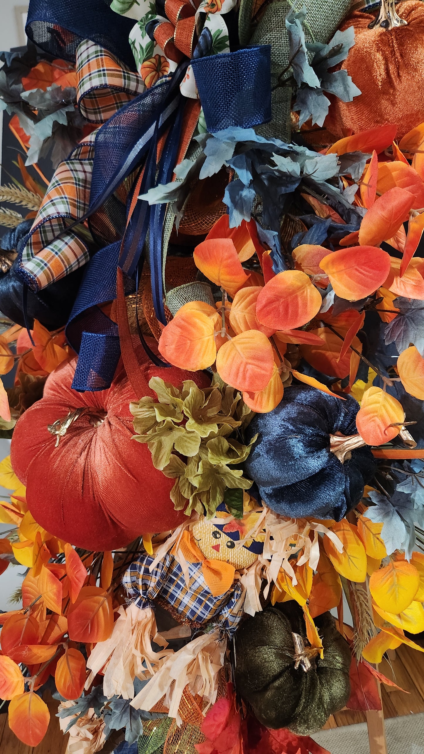 Glam autumn swag