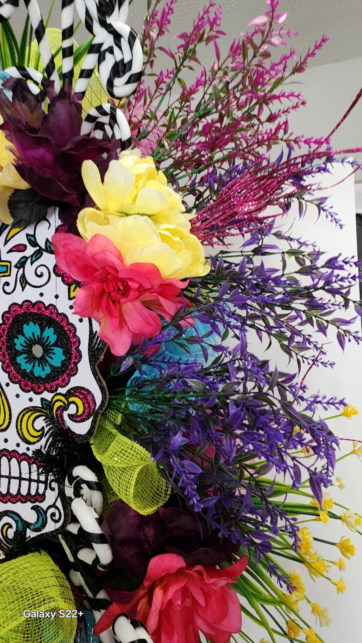 day of the dead door swag