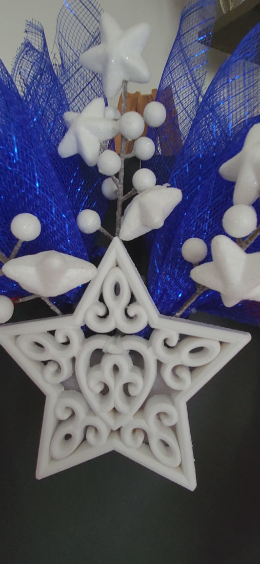 Patriotic Angel Wings